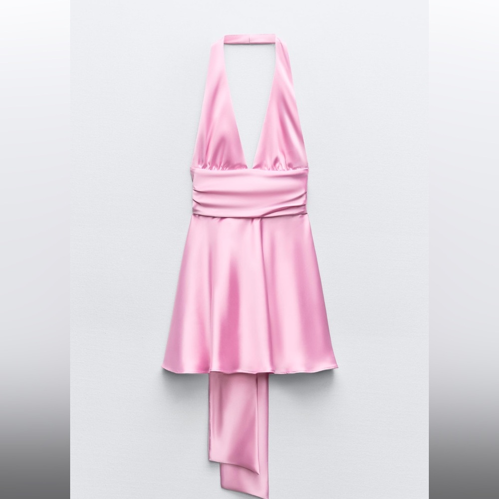 Pink Zara Dress